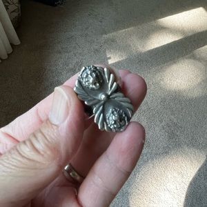 New sterling silver ring
